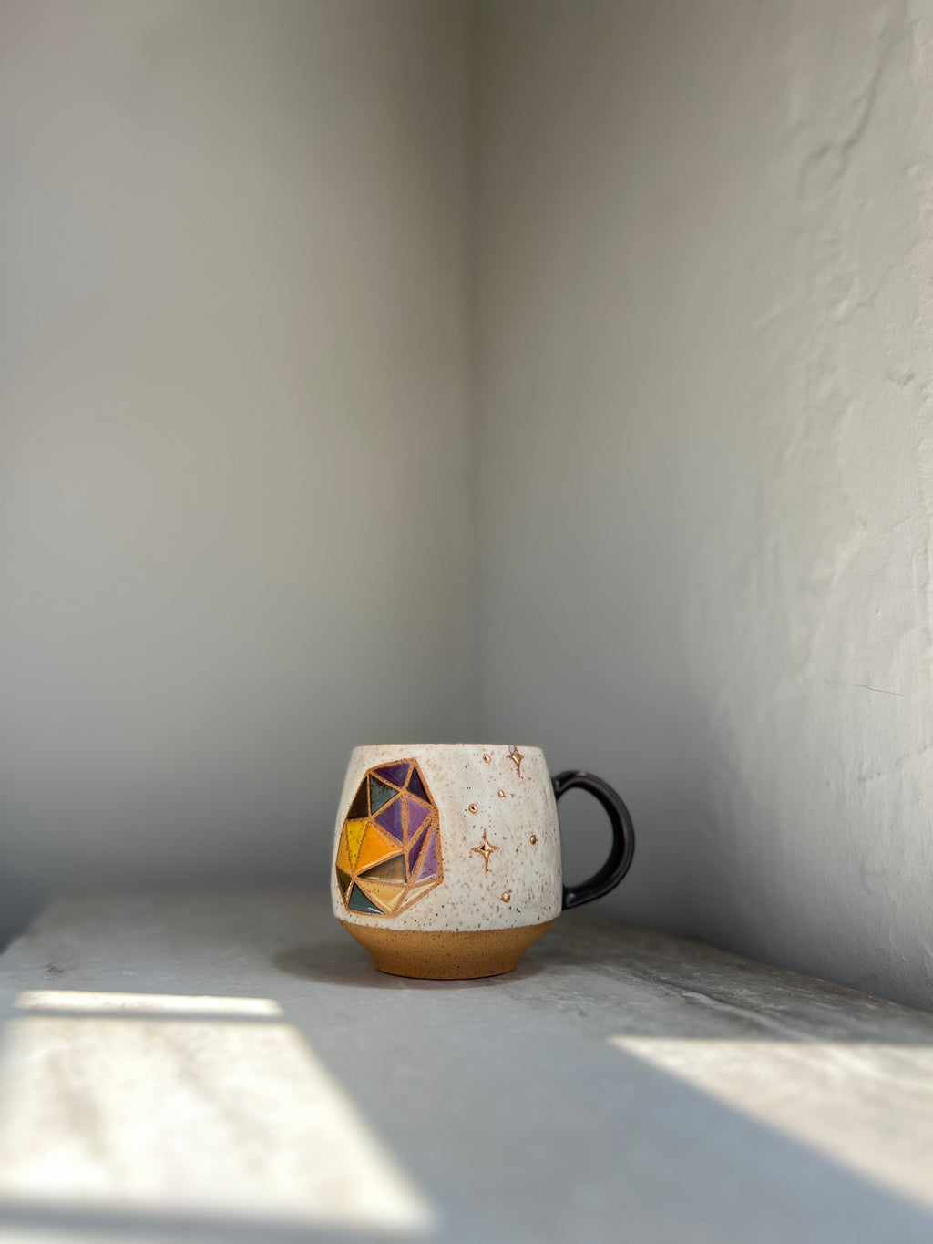 M12 mug (glaze flaw)