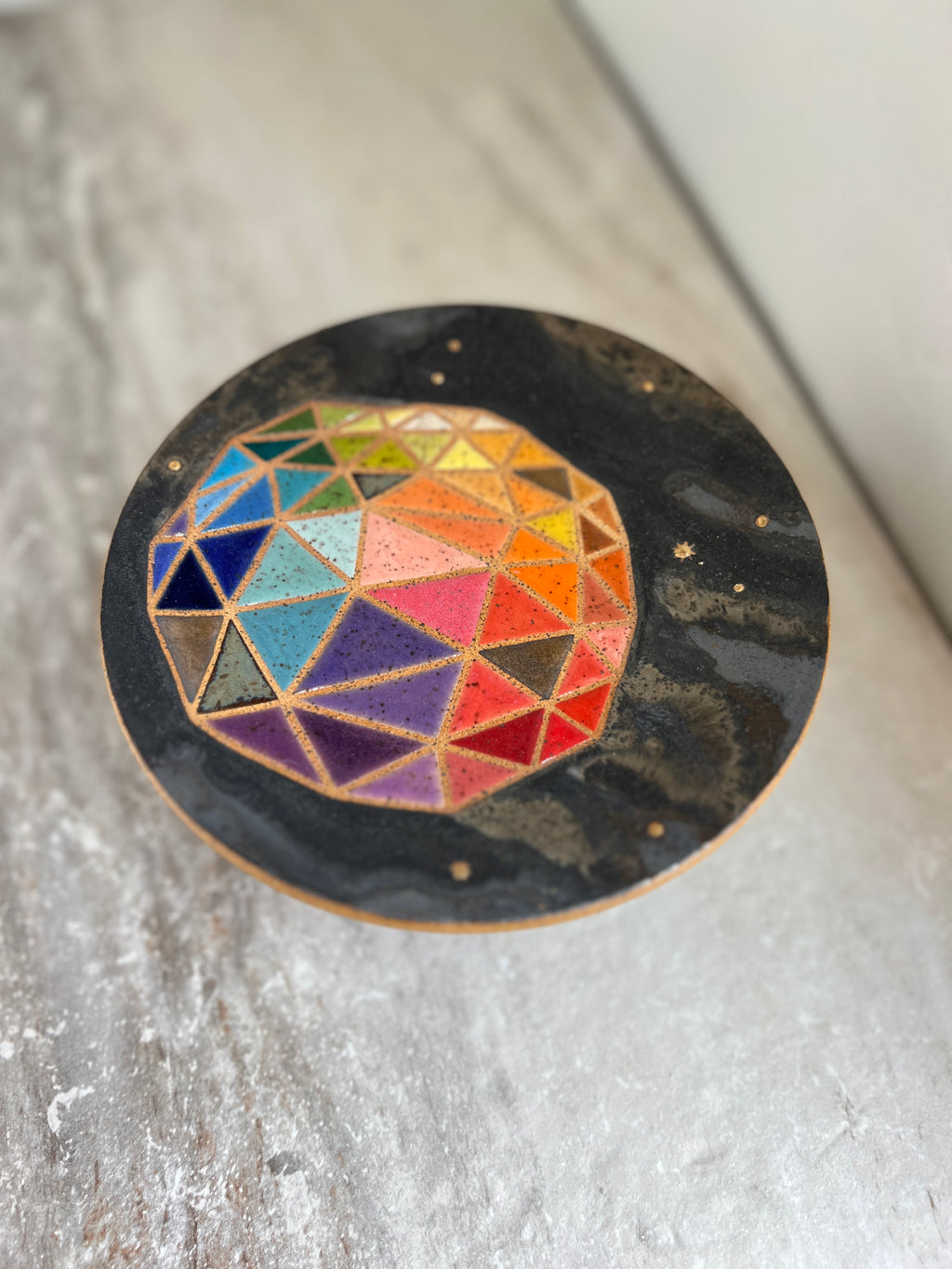 Pedestal offering dish 2
