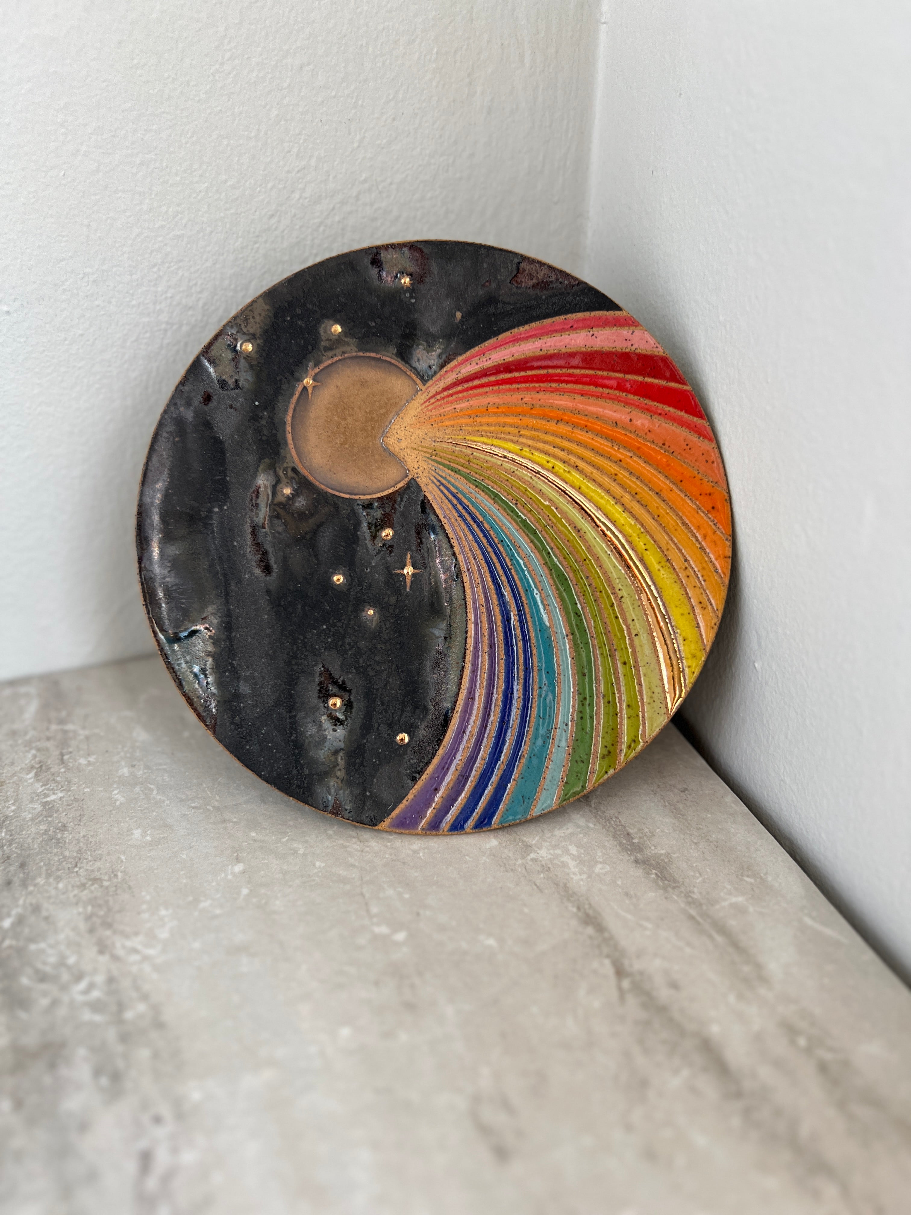 Pedestal offering dish 3