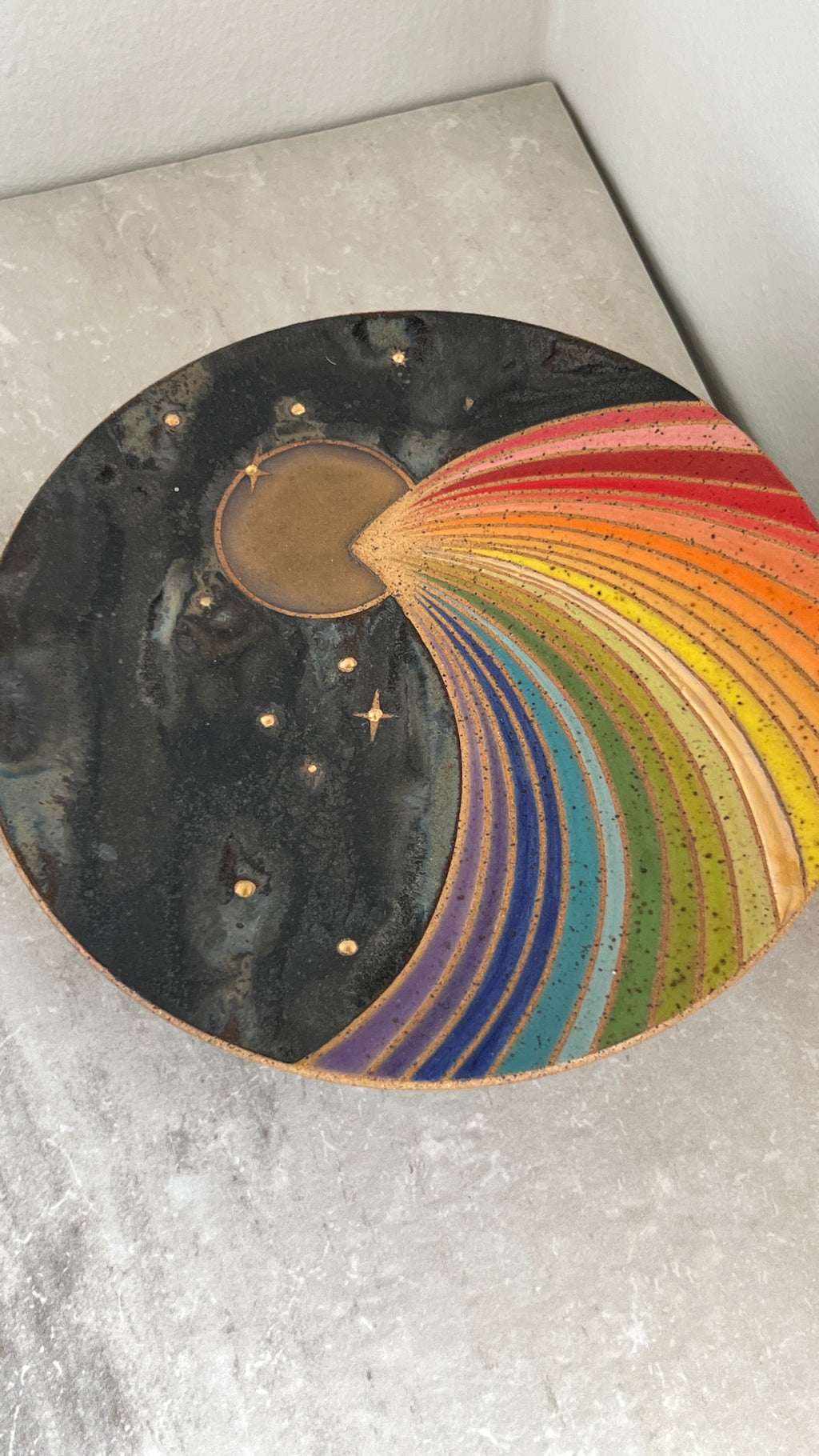 Pedestal offering dish 3