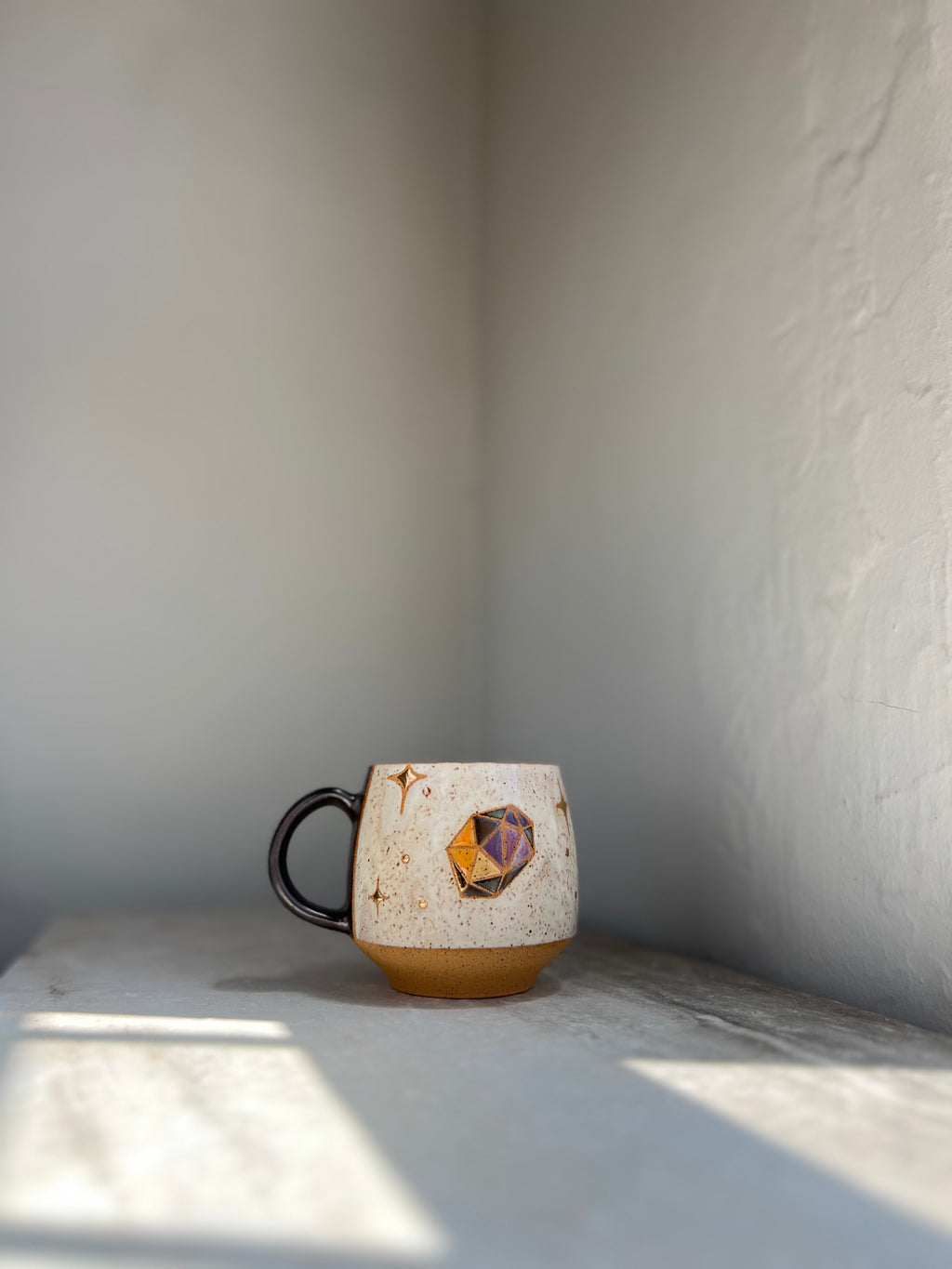 M12 mug (glaze flaw)