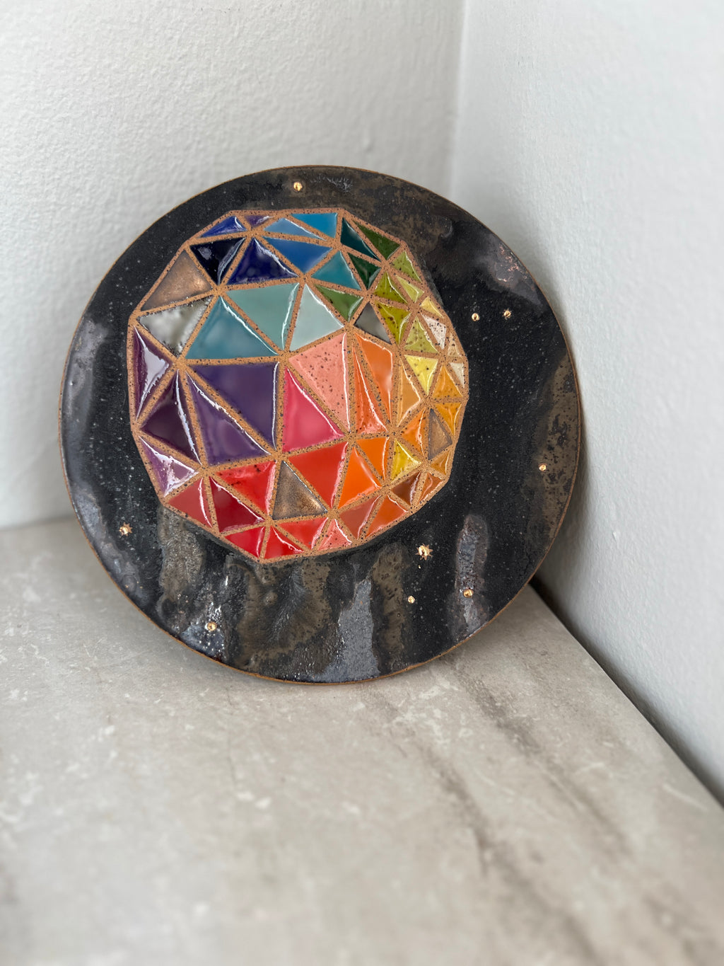 Pedestal offering dish 2