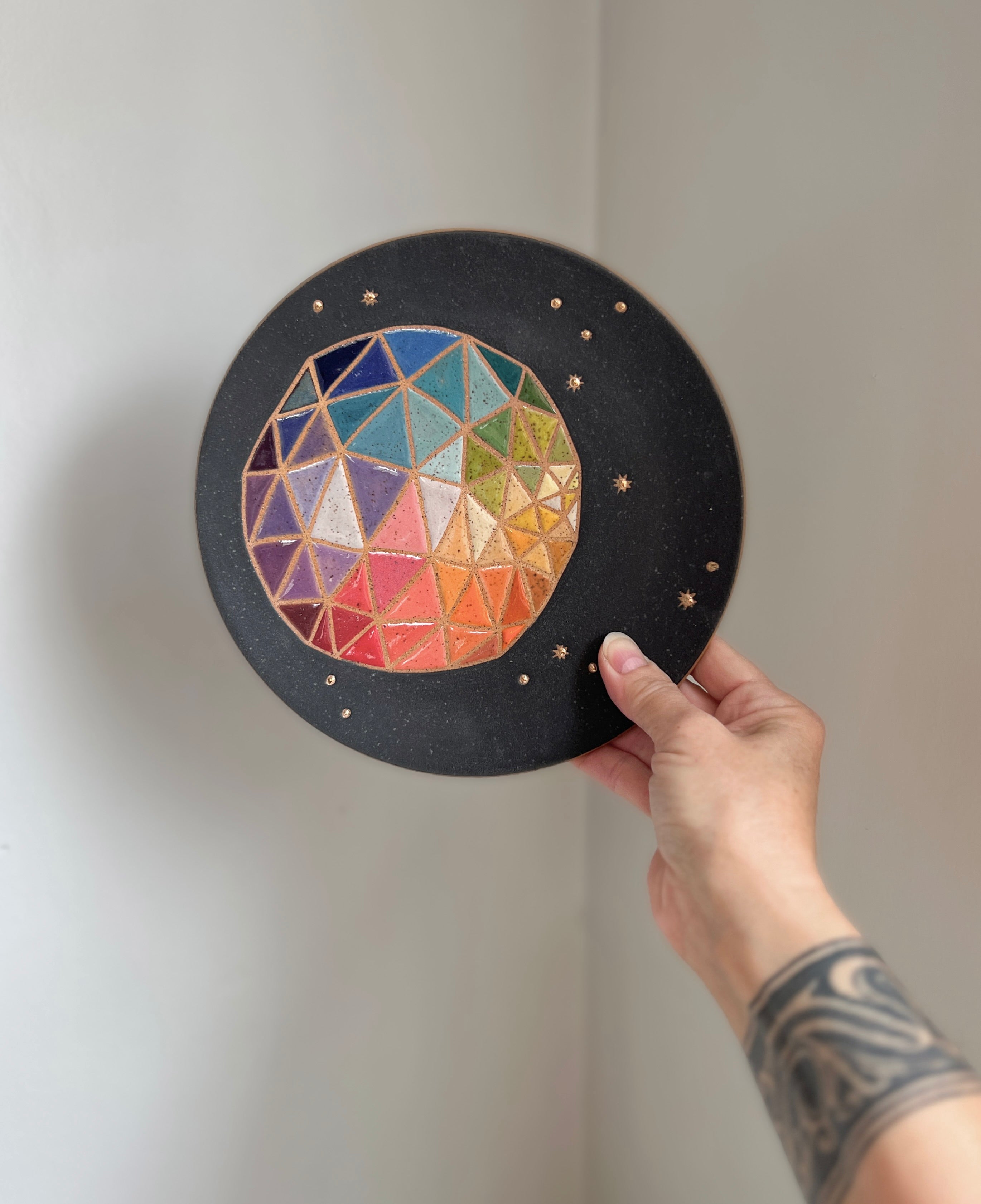 O2 offering dish