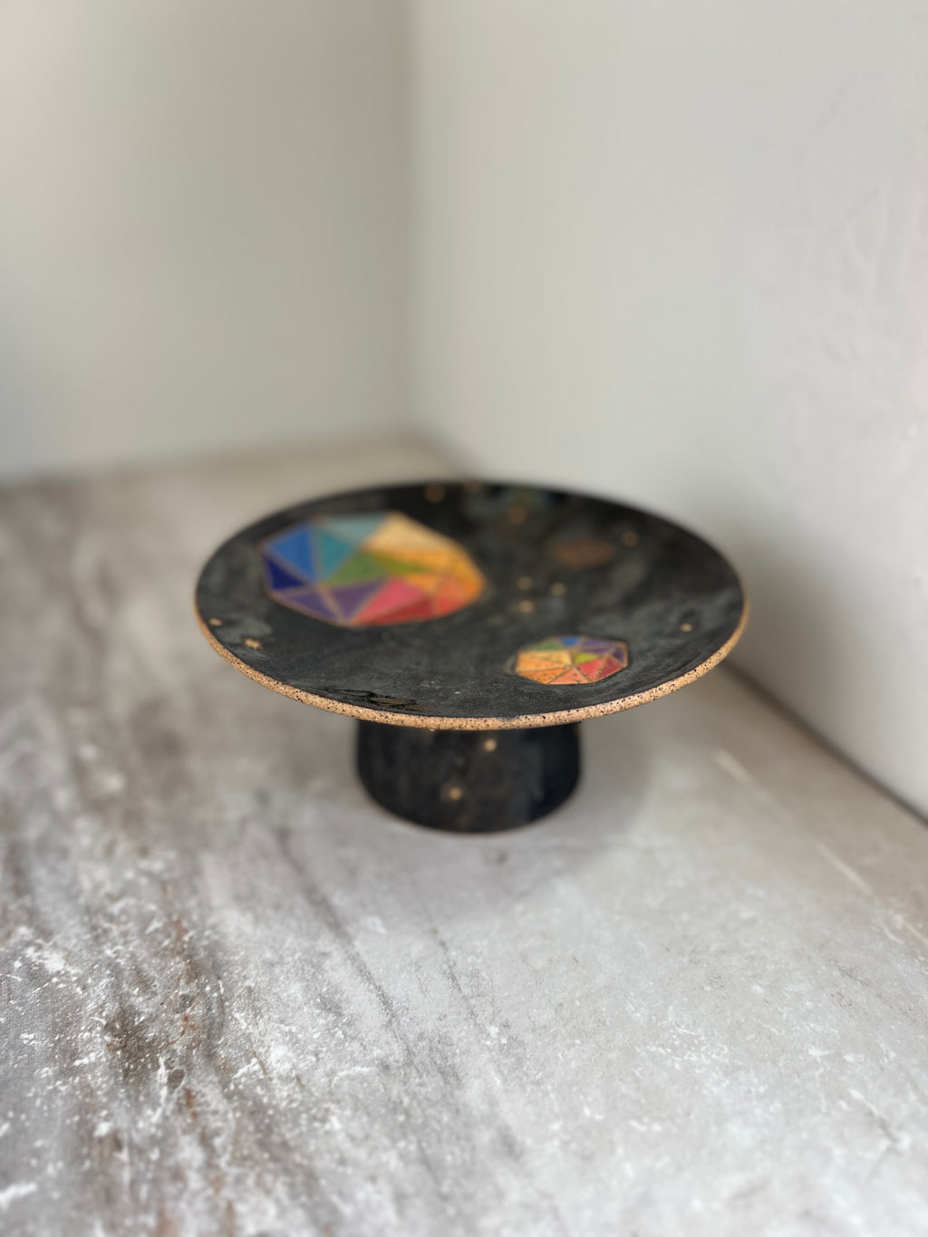 Pedestal offering dish 1