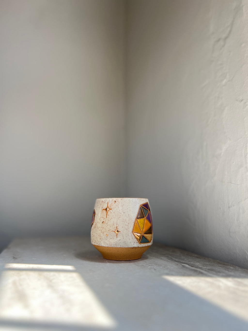 M12 mug (glaze flaw)