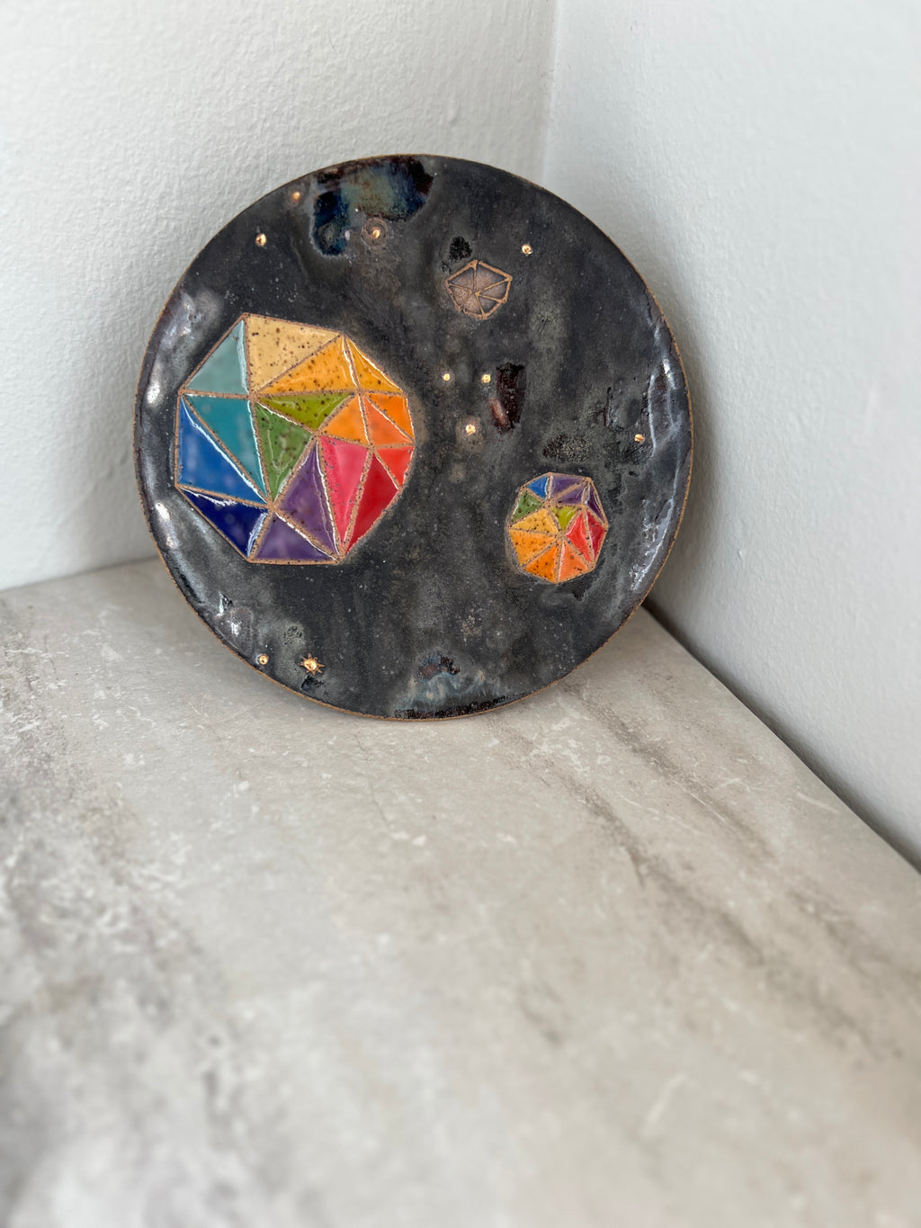 Pedestal offering dish 1